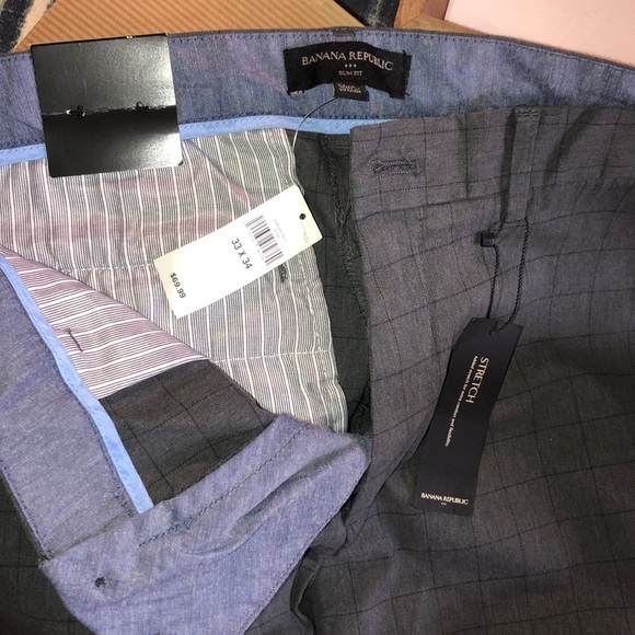 BANANA REPUBLIC x SLIM STRETCH PANT - Picture 3 of 3